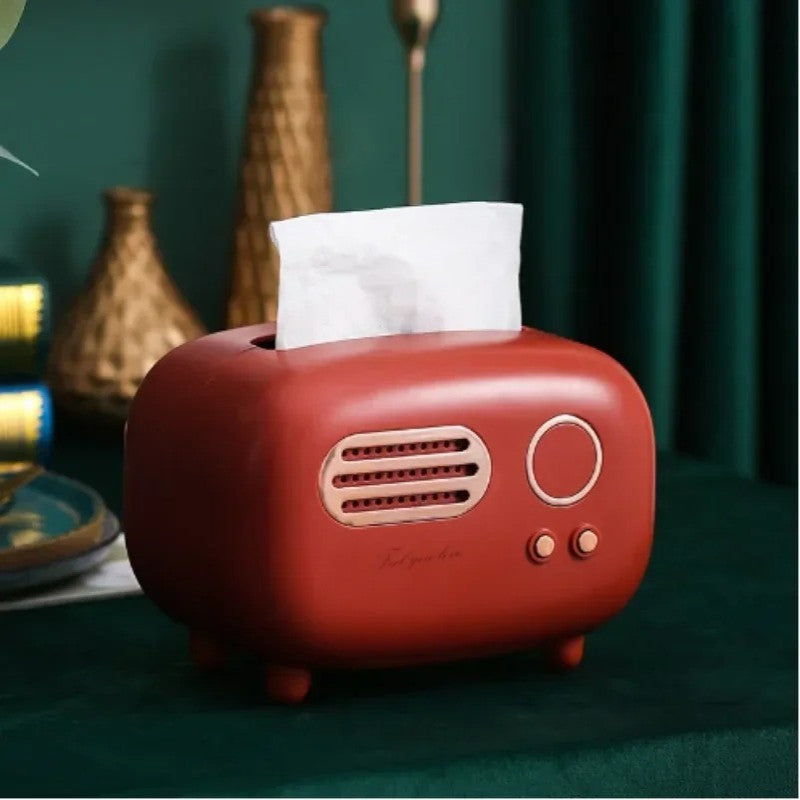 Radio Model Tissue Box,