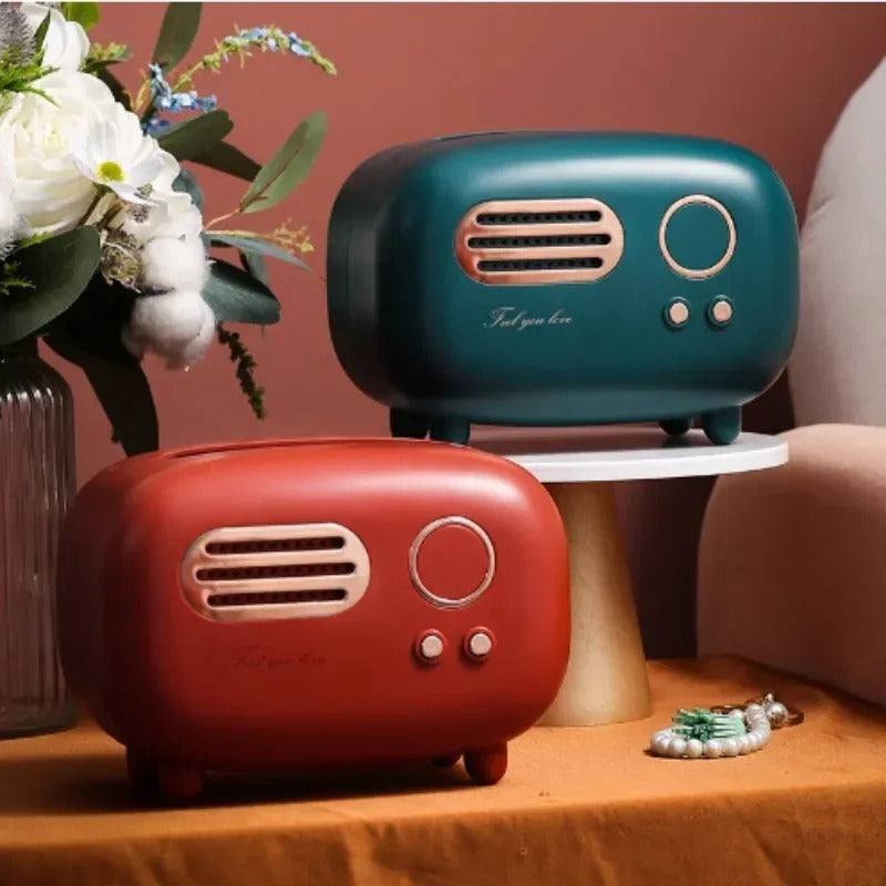 Radio Model Tissue Box,