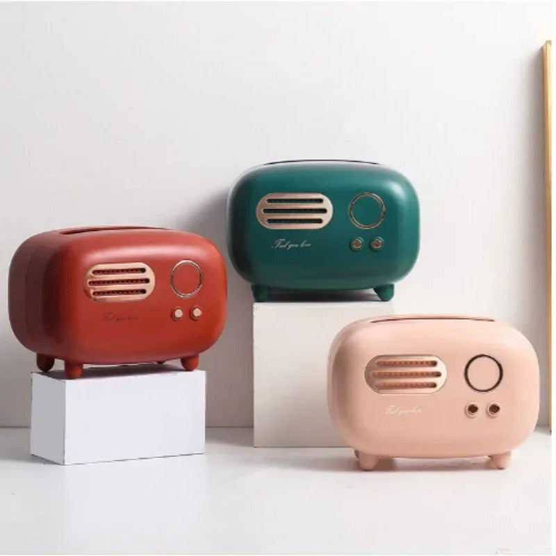 Radio Model Tissue Box,