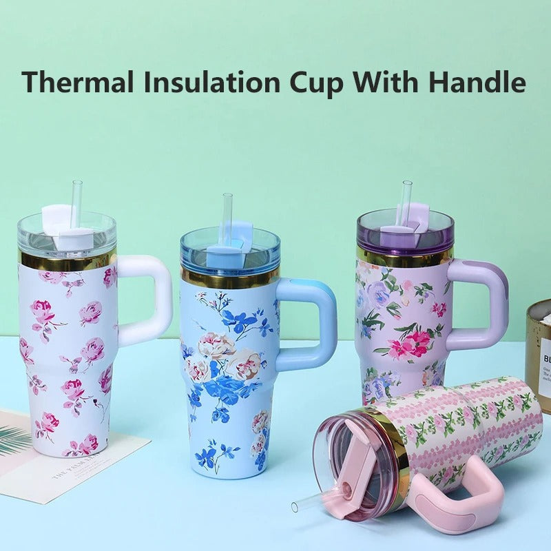 Floral Tumbler Flower