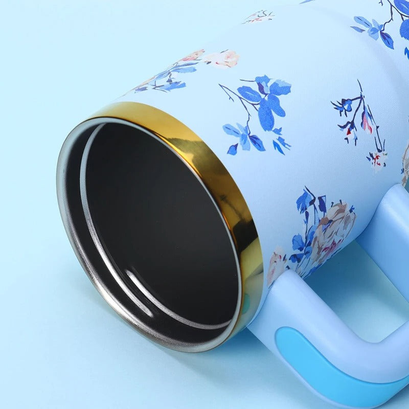 Floral Tumbler Flower