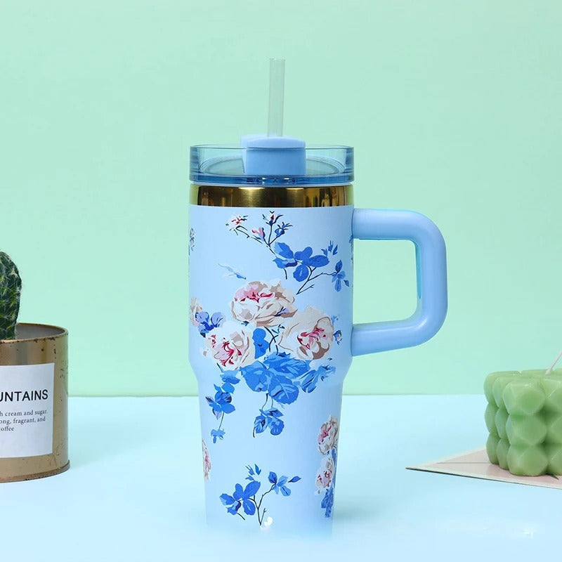 Floral Tumbler Flower