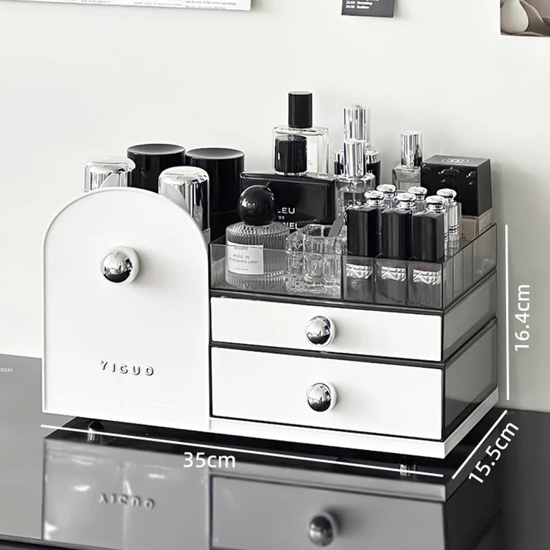 Luxury cosmetic organizer