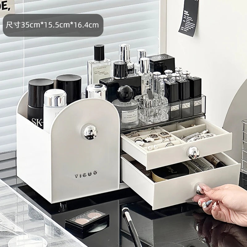 Luxury cosmetic organizer