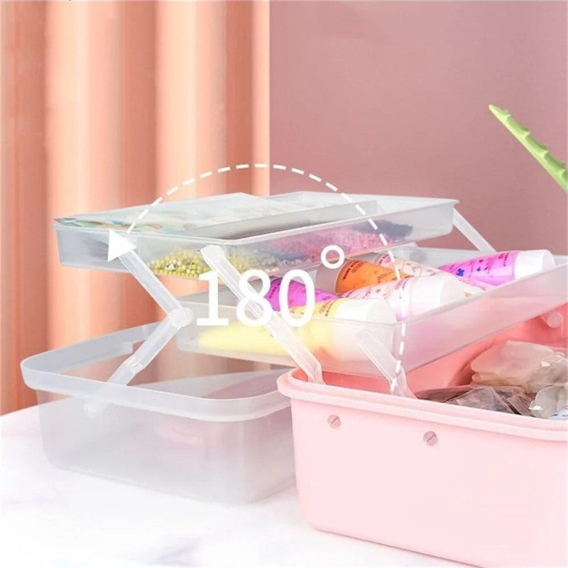 Desk Organizer Box