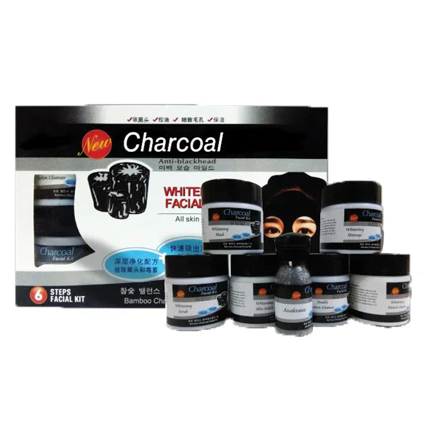 Charcoal Facial Kit