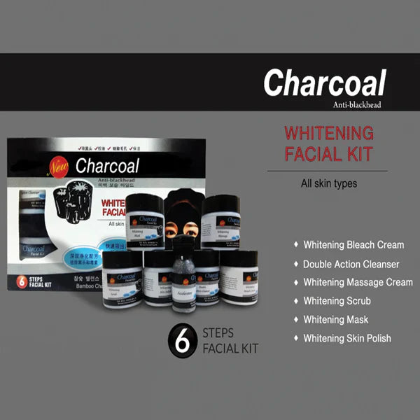 Charcoal Facial Kit
