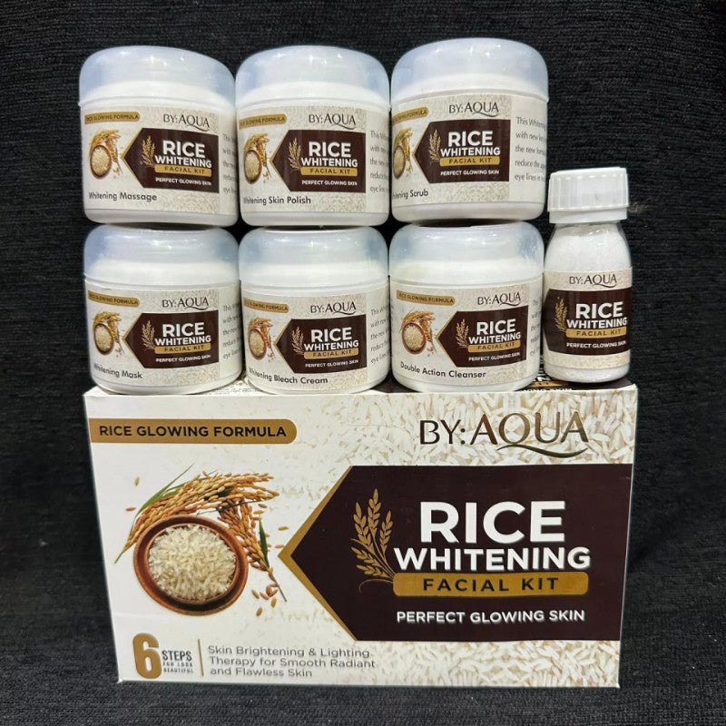 Aqua Rice Facial Kit