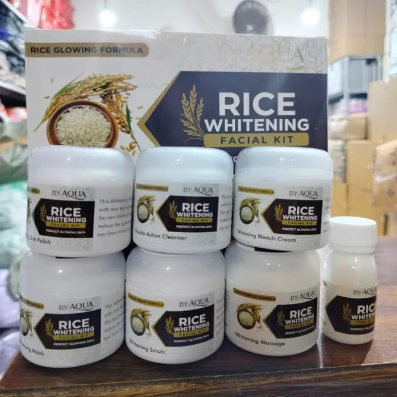 Aqua Rice Facial Kit