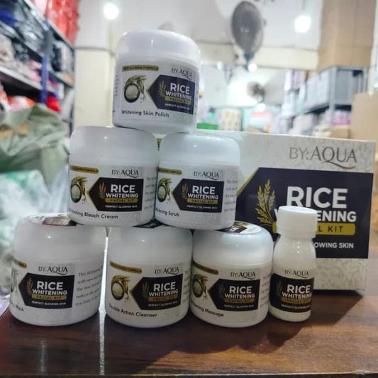Aqua Rice Facial Kit