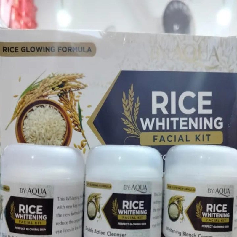 Aqua Rice Facial Kit