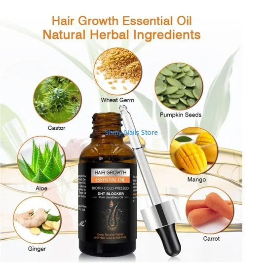Hair Growth Essential Oil