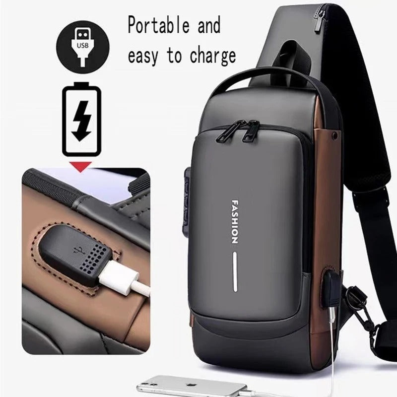 Black bag cross shoulder