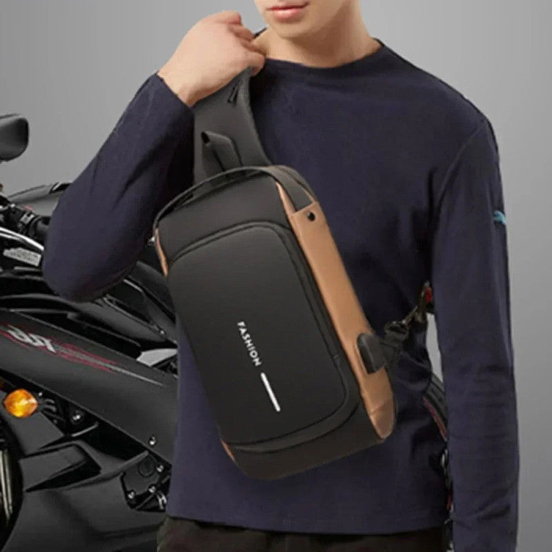 Black bag cross shoulder