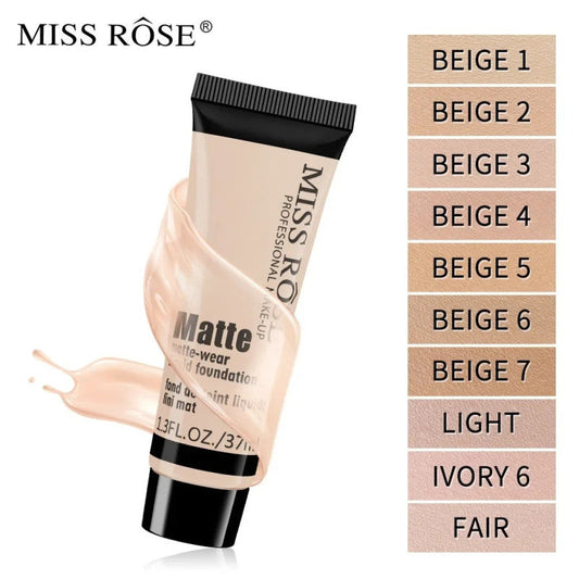 Miss Rose Matte Foundation