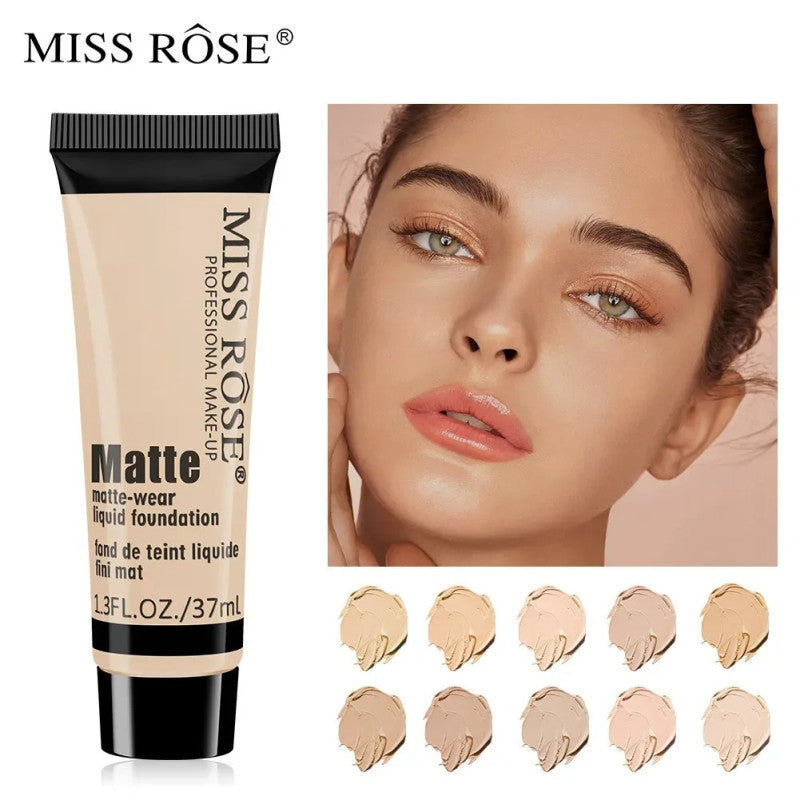 Miss Rose Matte Foundation