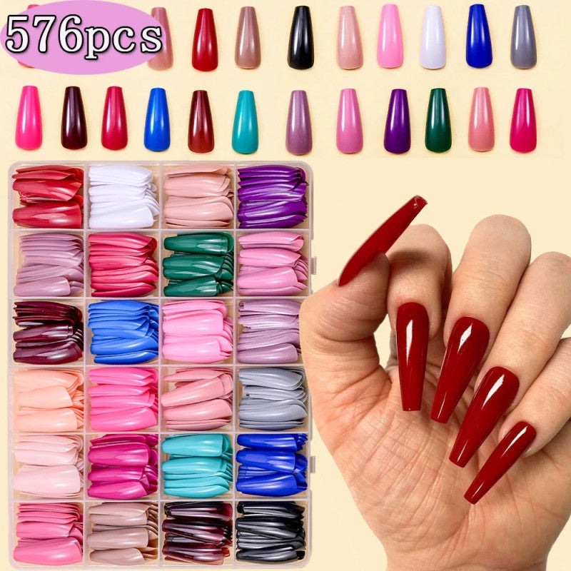 Nail Box (576) Set