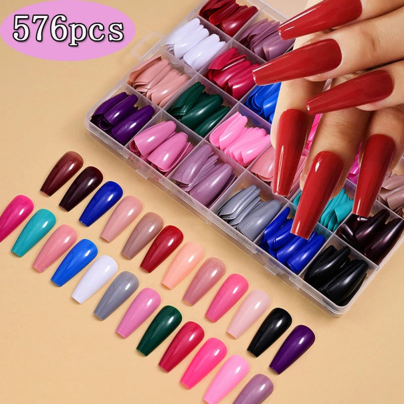 Nail Box (576) Set