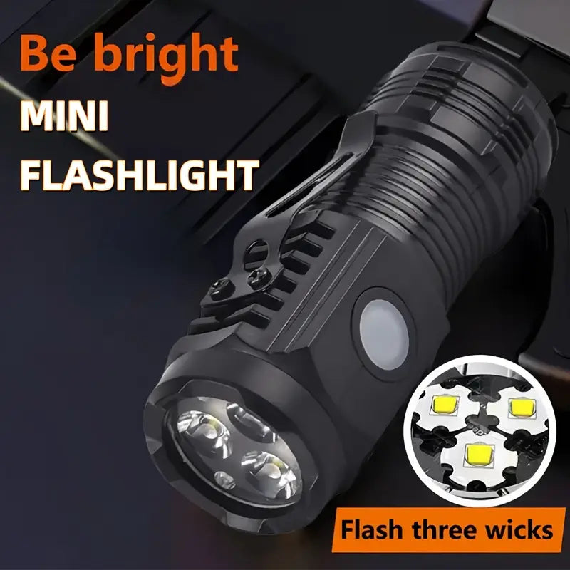 3 Mode mini led light