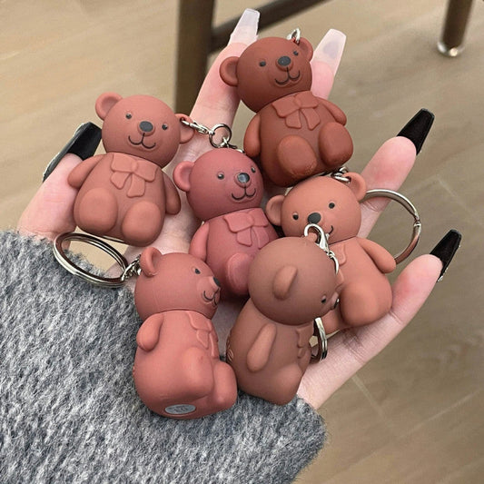 Teddy Bear Lipgloss Pack of 6