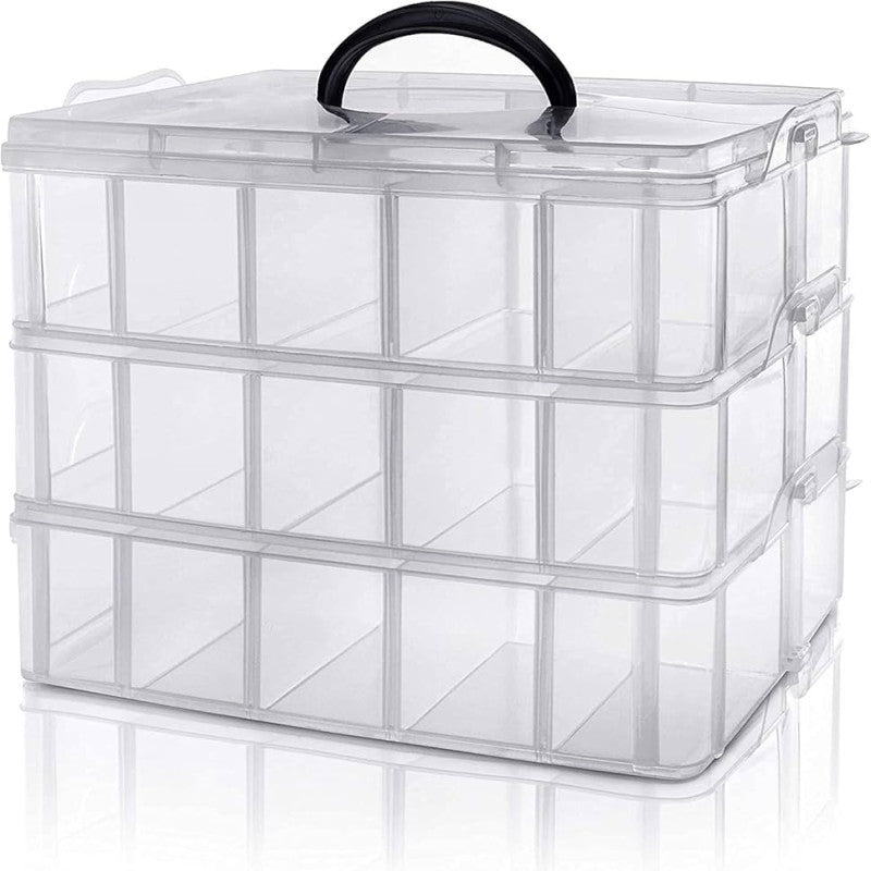 Stackable Storage Box (4 layer)