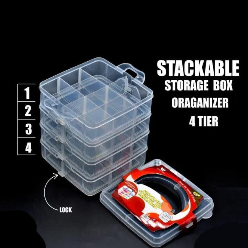 Stackable Storage Box (4 layer)