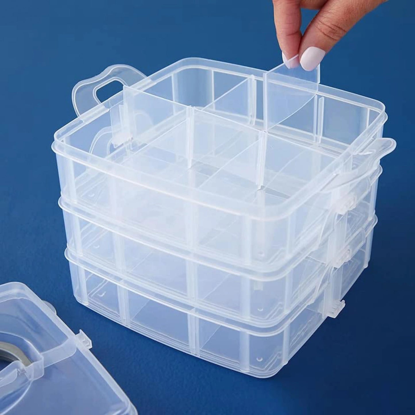 Stackable Storage Box (4 layer)