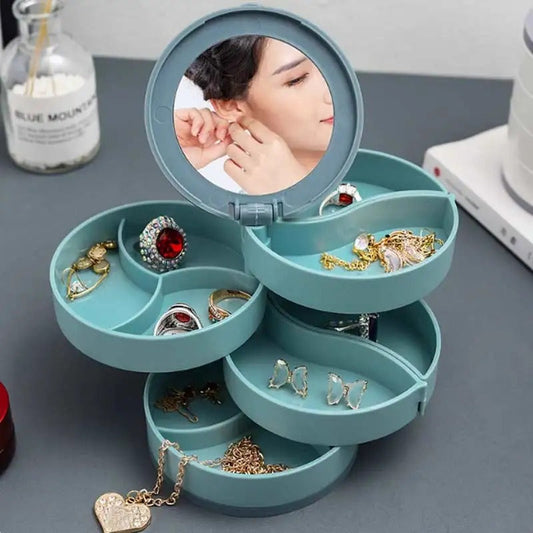 4 layer Jewellery organizer