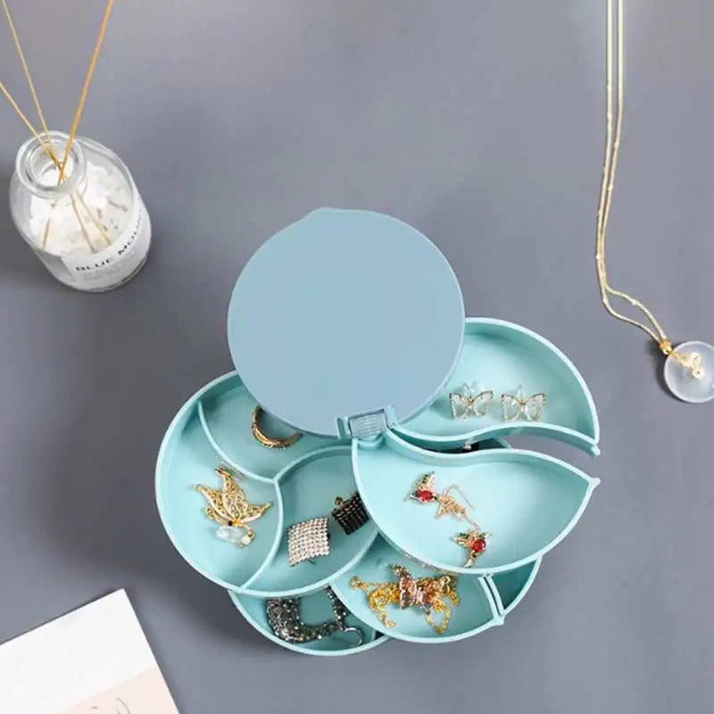 4 layer Jewellery organizer
