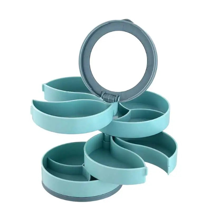 4 layer Jewellery organizer