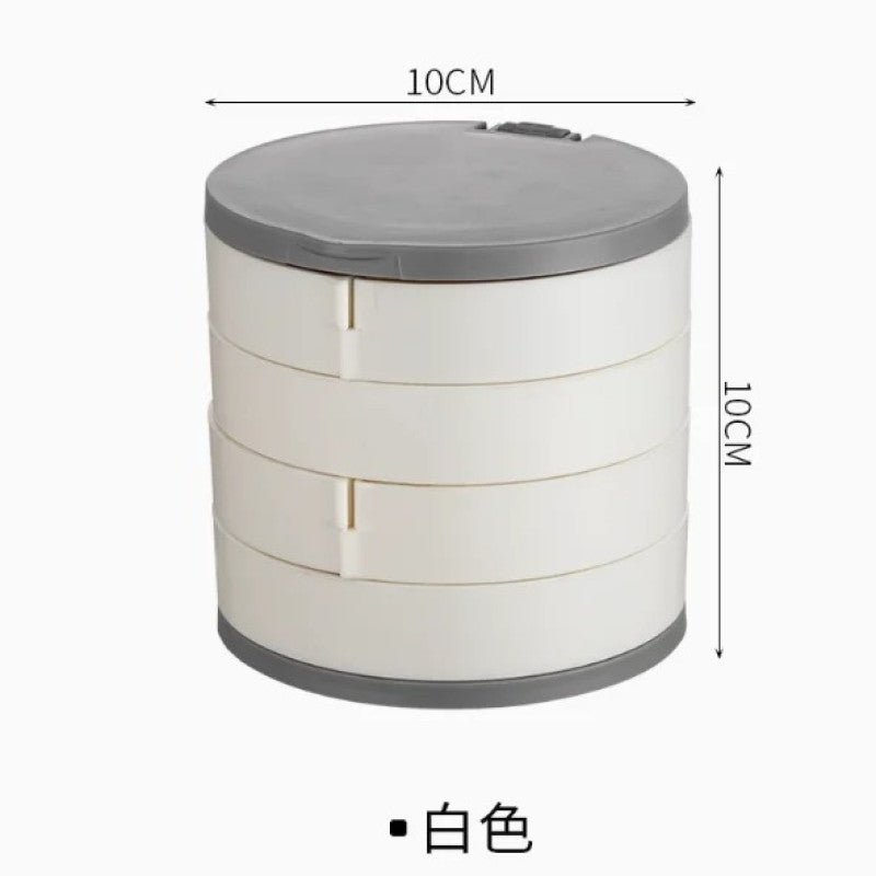 4 layer Jewellery organizer