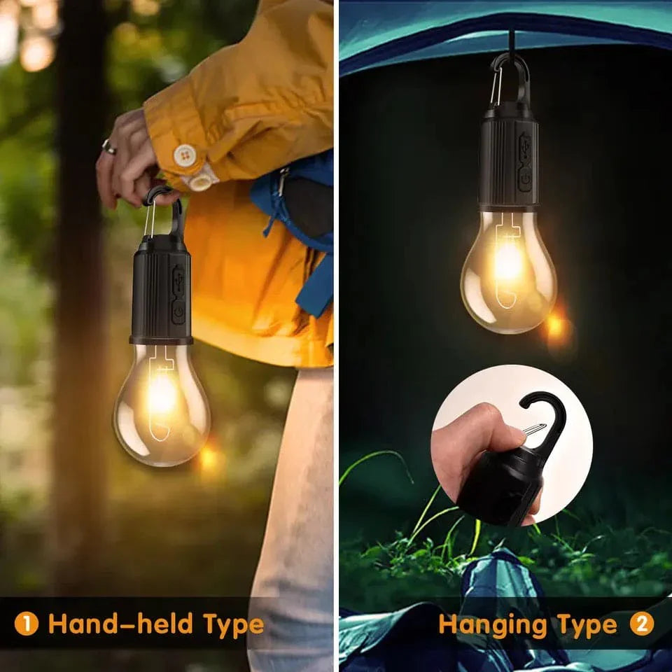 Solar Camping Bulb