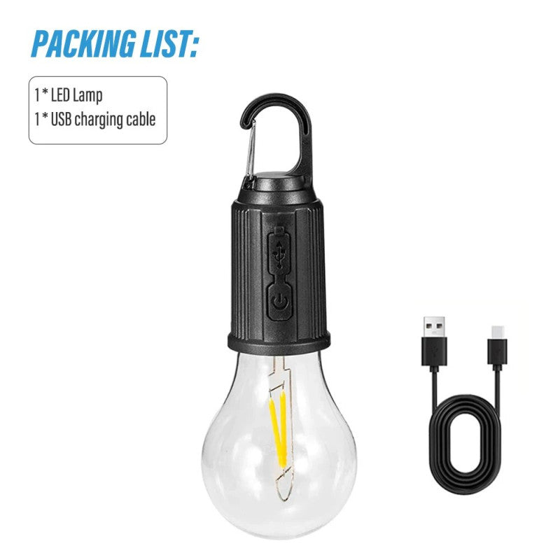 Solar Camping Bulb