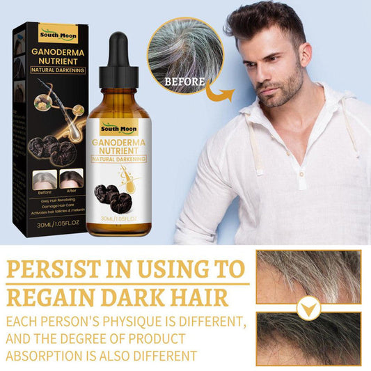 Black Hair Oil