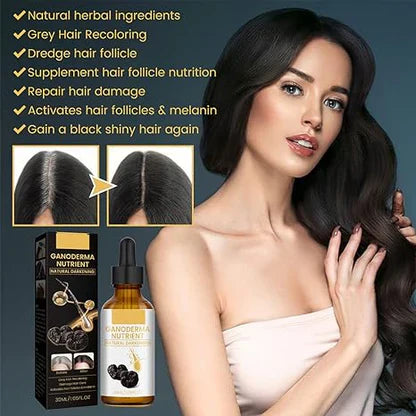 Black Hair Oil