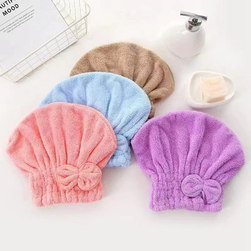 Bath Towel cap