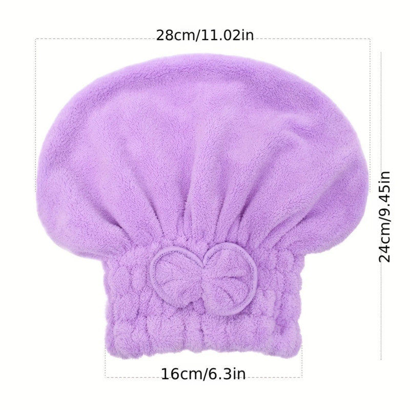 Bath Towel cap
