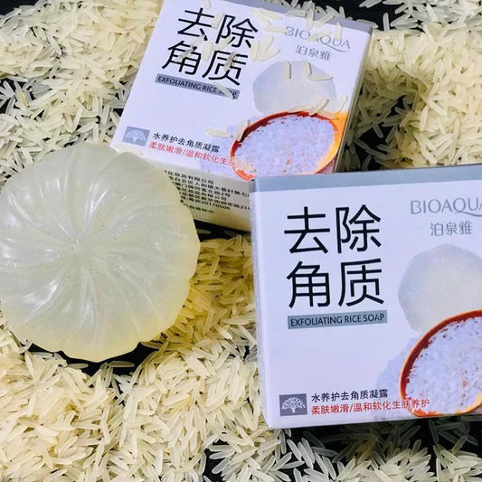 Bioaqua Rice Soap