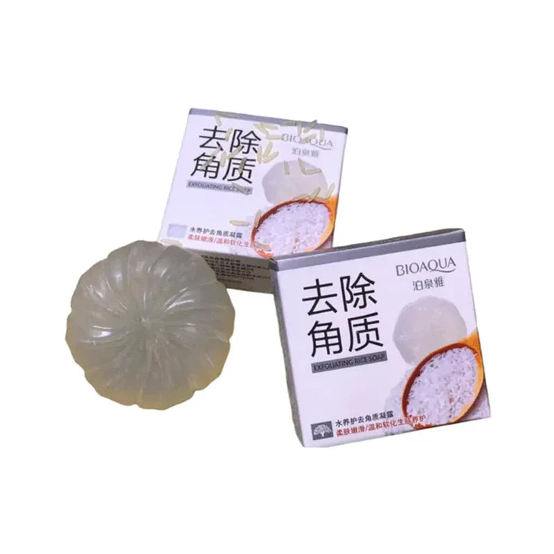 Bioaqua Rice Soap