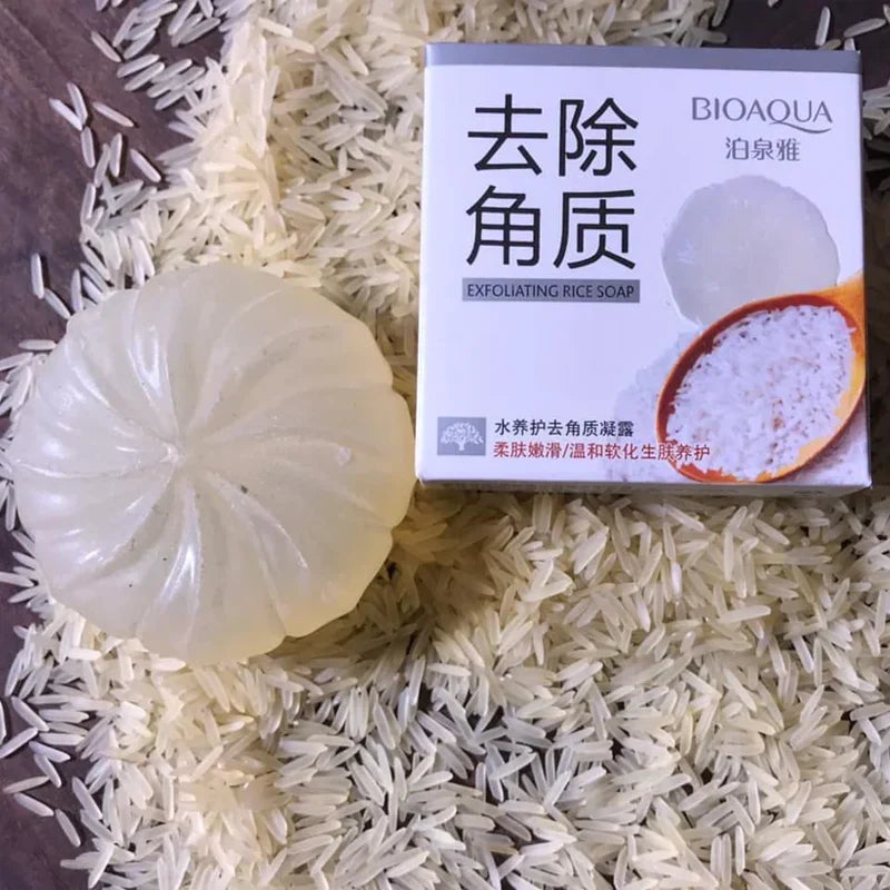 Bioaqua Rice Soap