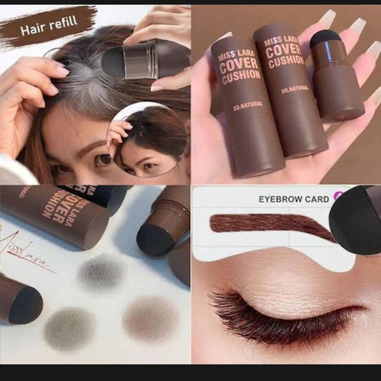 MISS LARA HAIR STAMP - Brown