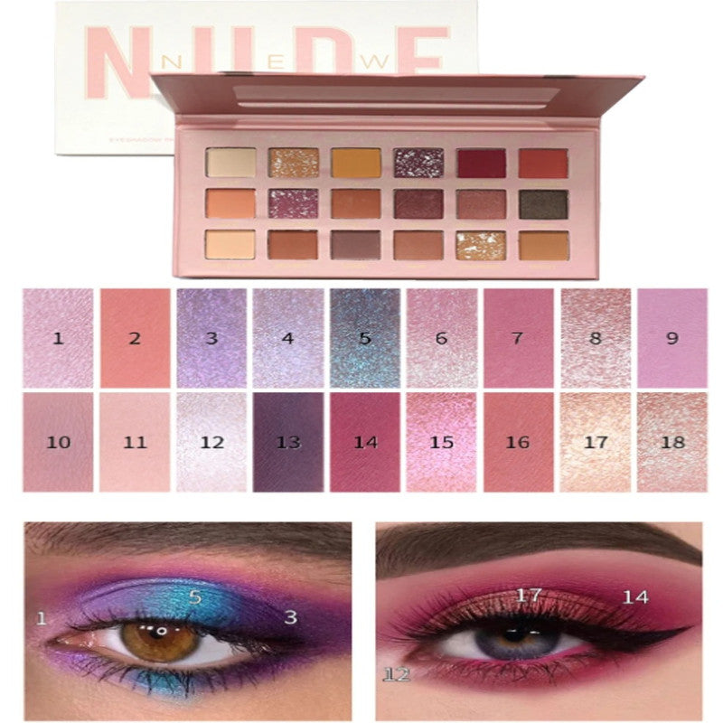 Nude Eyeshadow Kit