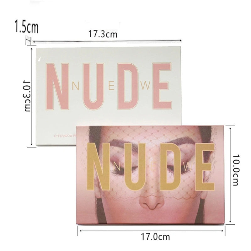 Nude Eyeshadow Kit