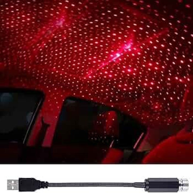 Car Usb led light projector
