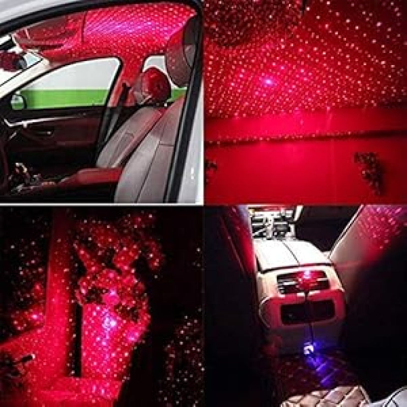 Car Usb led light projector