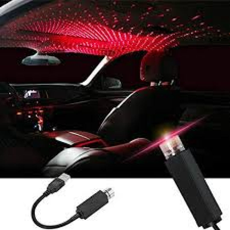 Car Usb led light projector