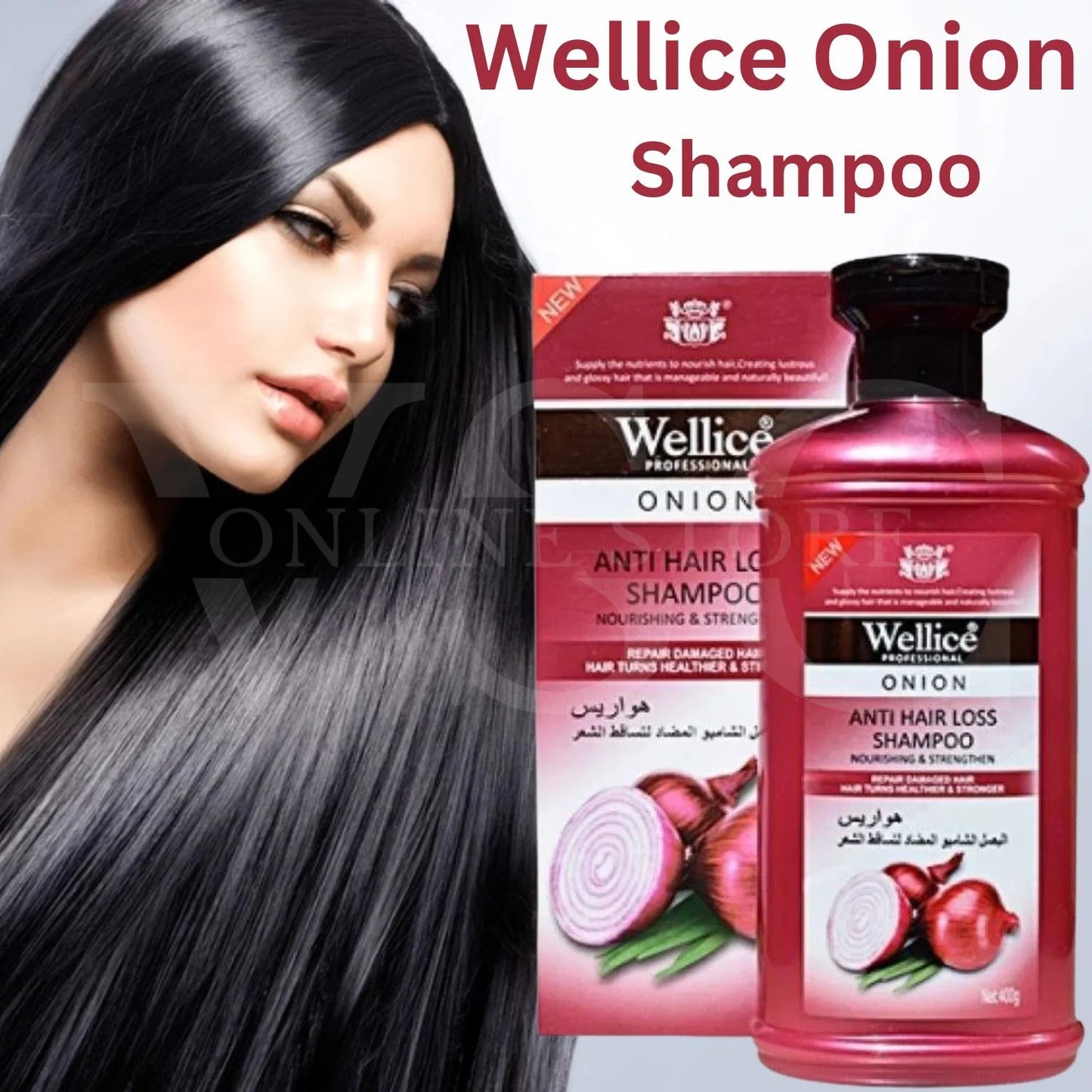Wellice Shampoo