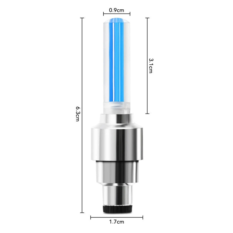 Car light blue