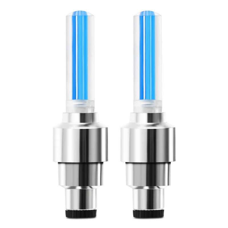 Car light blue