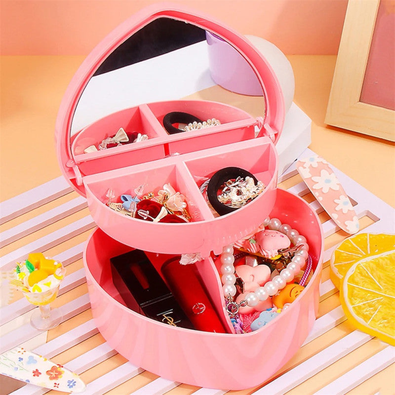 HEART SHAPE JUEWLLERY BOX